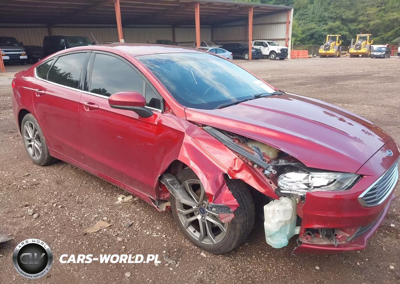 2017 Ford Fusion Se VIN:3FA6P0HD6HR313357 - 6