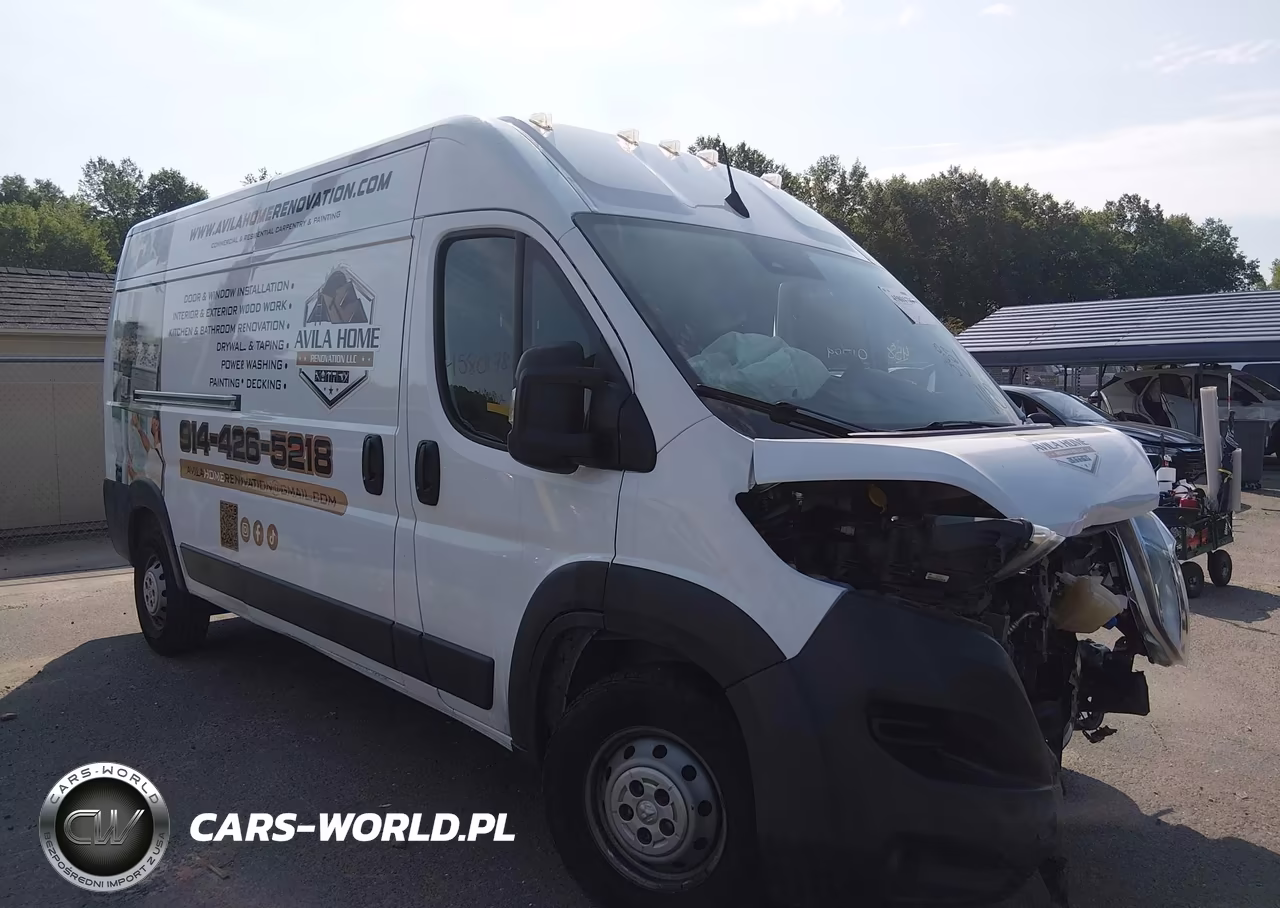 2023 Ram Promaster 2500 High Roof 159 Wb