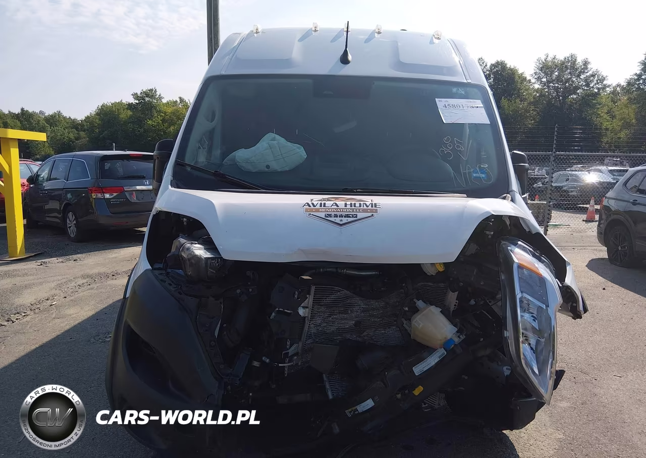 2023 Ram Promaster 2500 High Roof 159 Wb VIN:3C6LRVDG9PE564648 - 12