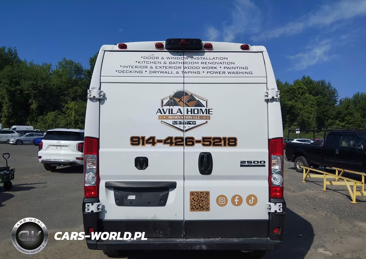 2023 Ram Promaster 2500 High Roof 159 Wb VIN:3C6LRVDG9PE564648 - 16