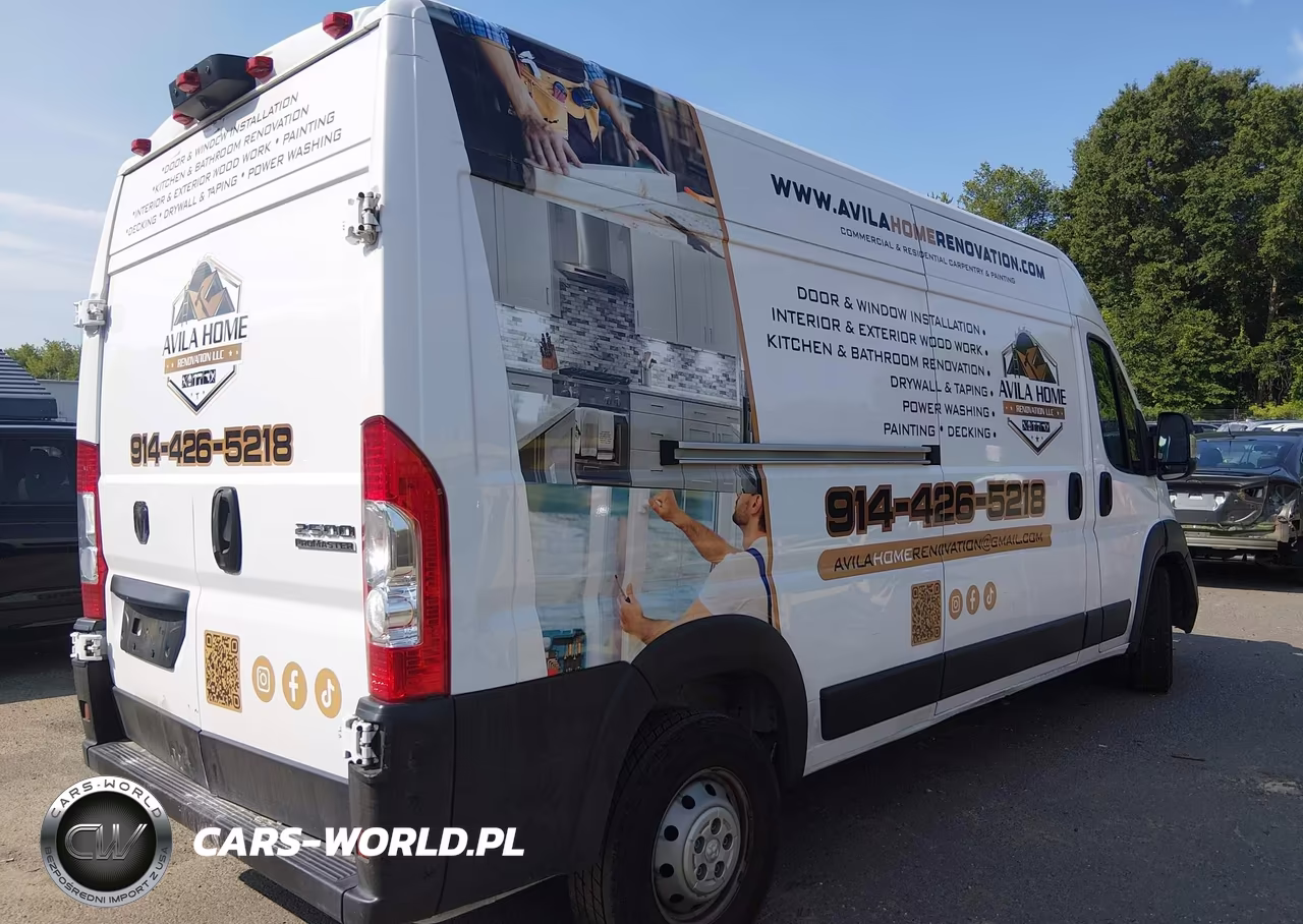 2023 Ram Promaster 2500 High Roof 159 Wb VIN:3C6LRVDG9PE564648 - 4