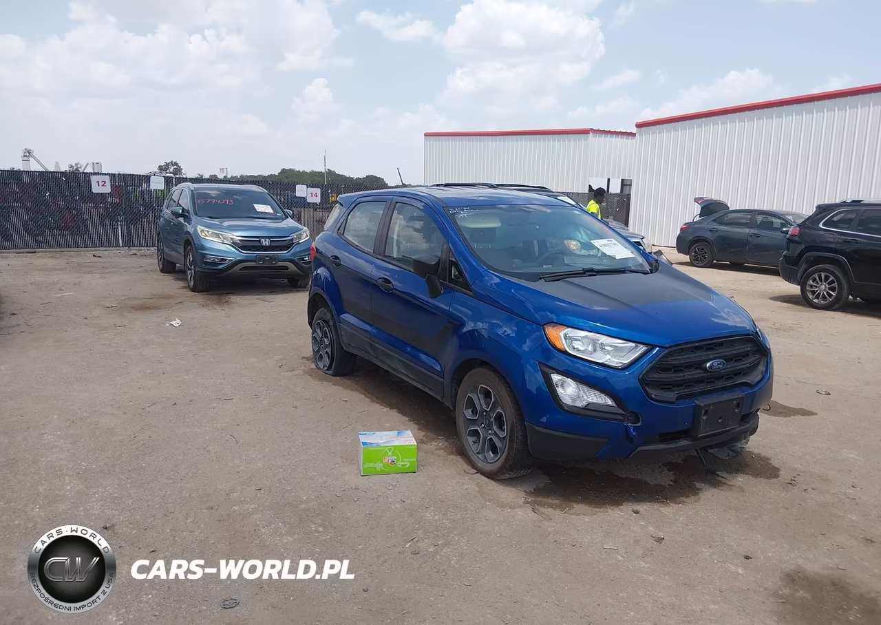 2022 Ford Ecosport S