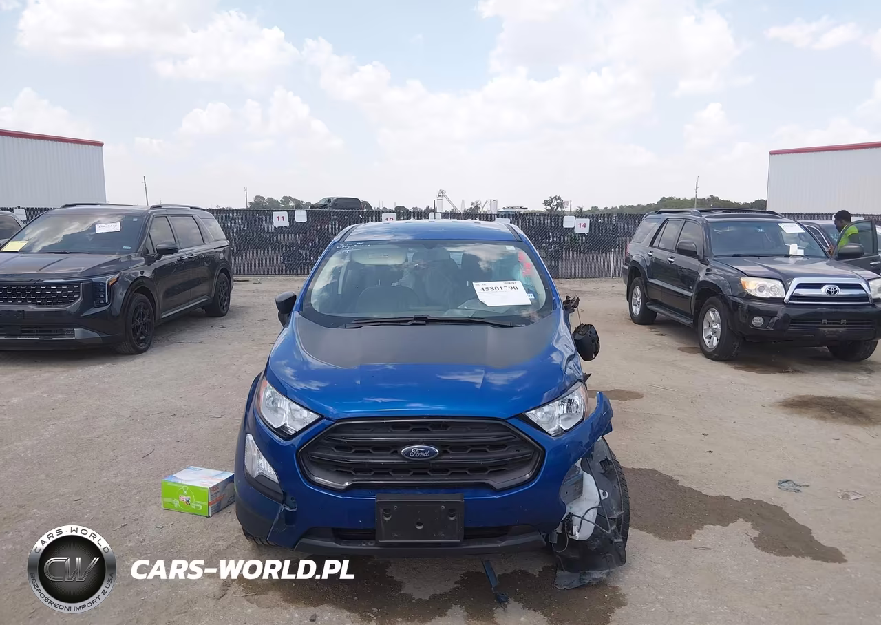 2022 Ford Ecosport S VIN:MAJ6S3FL7NC464082 - 11
