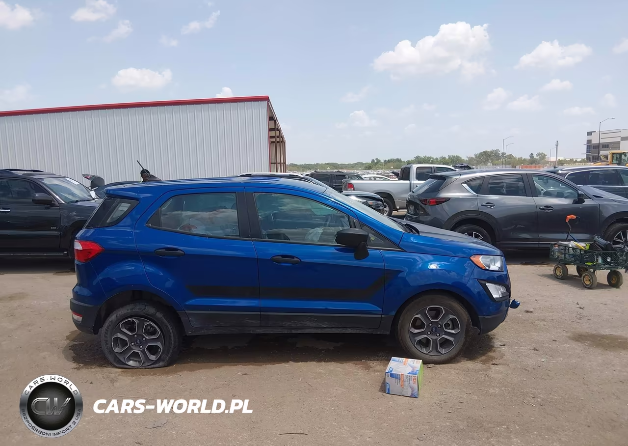 2022 Ford Ecosport S VIN:MAJ6S3FL7NC464082 - 12
