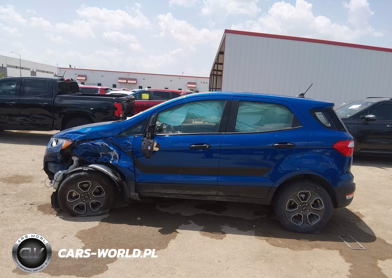 2022 Ford Ecosport S VIN:MAJ6S3FL7NC464082 - 13