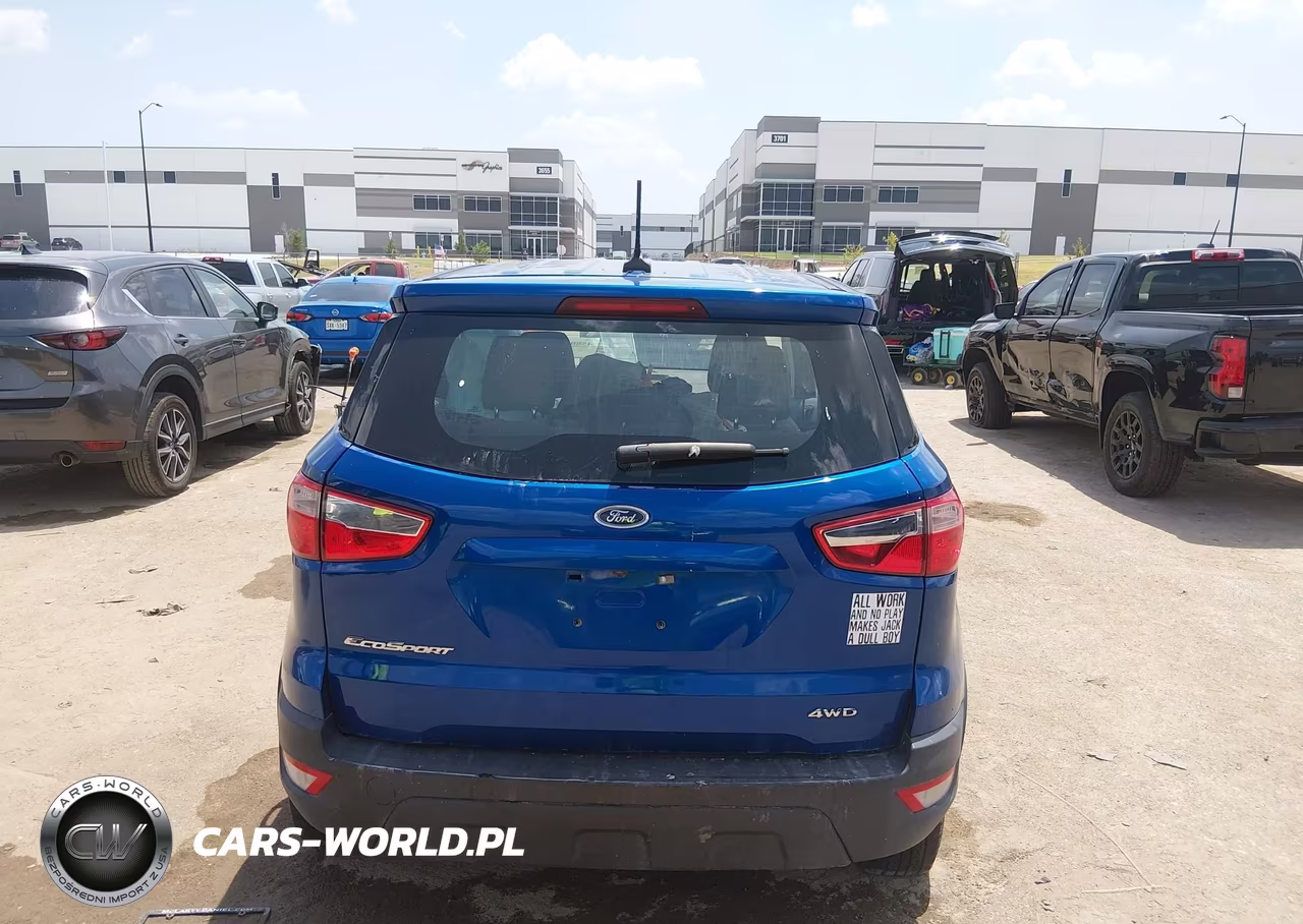 2022 Ford Ecosport S VIN:MAJ6S3FL7NC464082 - 15