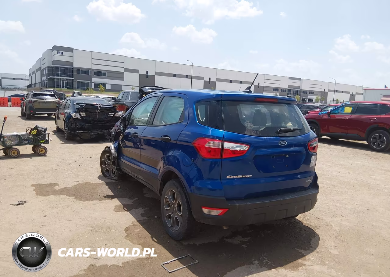2022 Ford Ecosport S VIN:MAJ6S3FL7NC464082 - 3