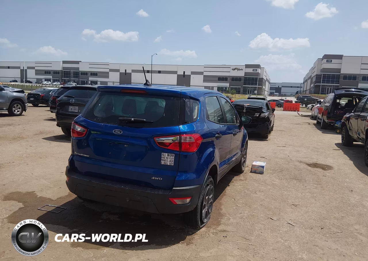 2022 Ford Ecosport S VIN:MAJ6S3FL7NC464082 - 4