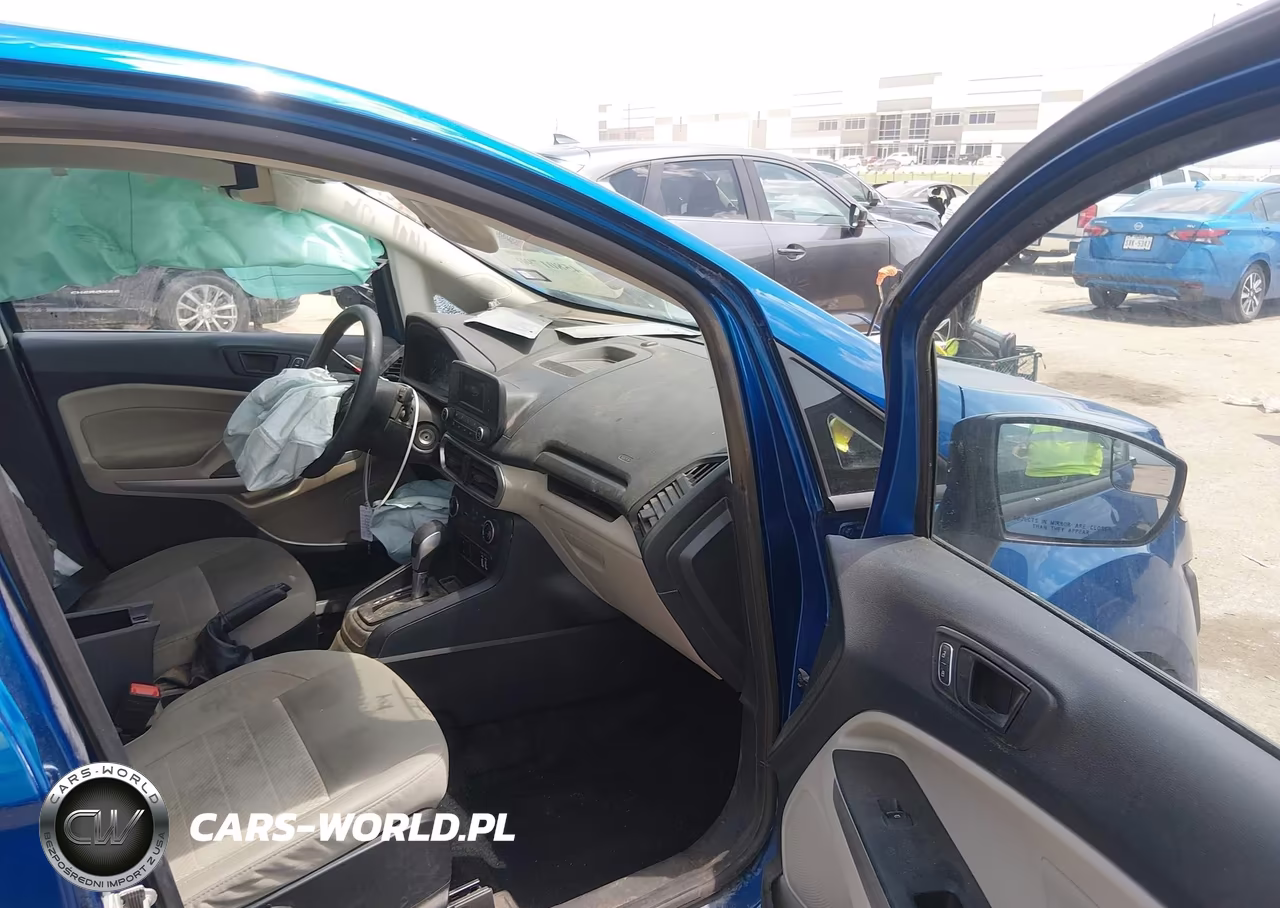 2022 Ford Ecosport S VIN:MAJ6S3FL7NC464082 - 5