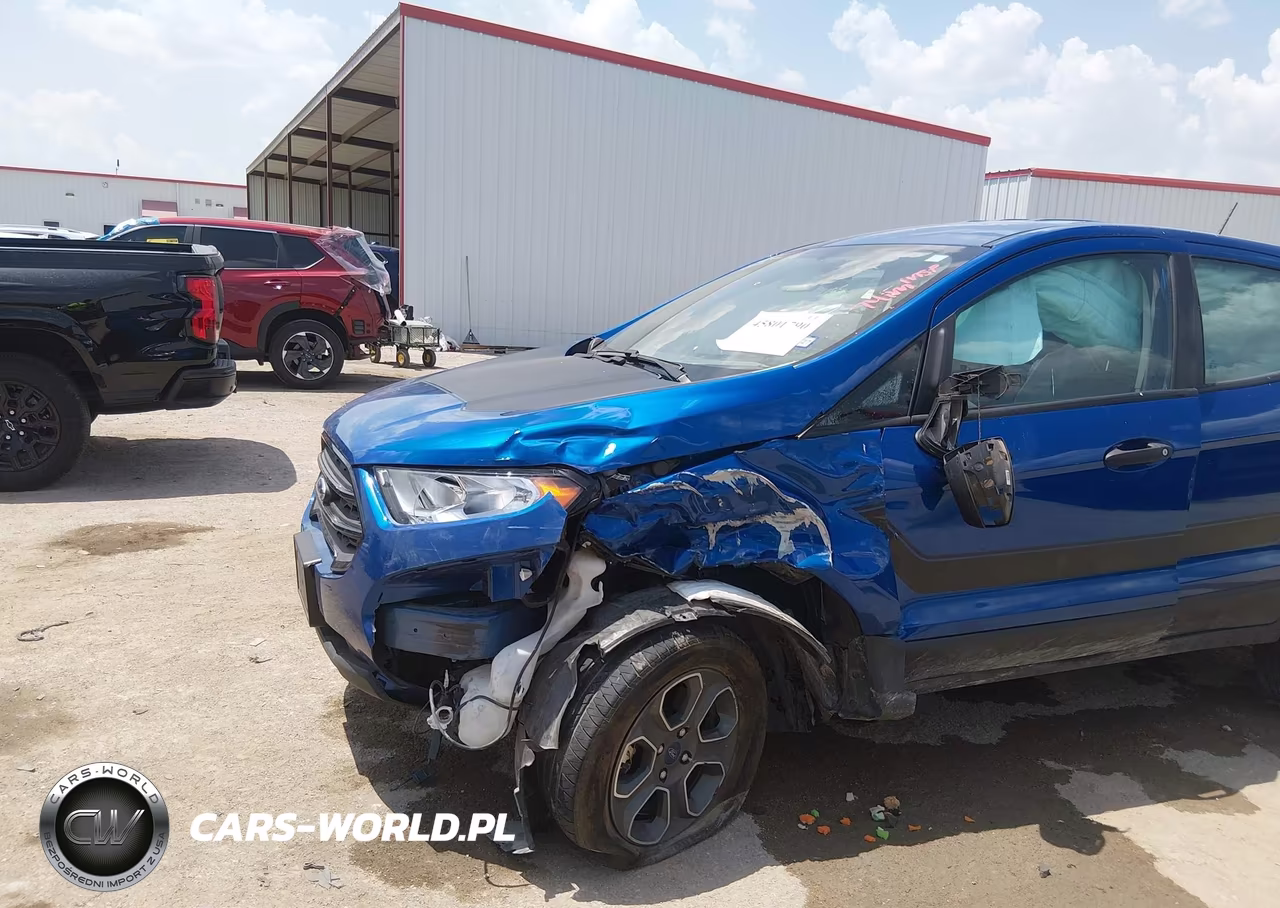 2022 Ford Ecosport S VIN:MAJ6S3FL7NC464082 - 6