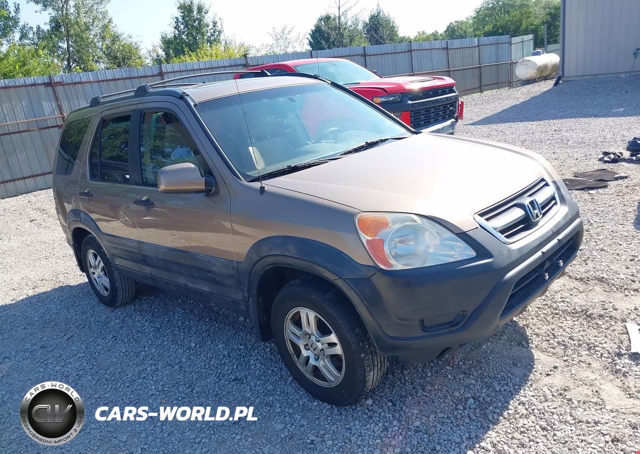2004 Honda Cr-V Ex