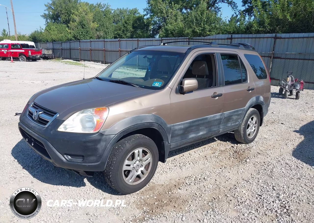 2004 Honda Cr-V Ex VIN:SHSRD78824U238303 - 2