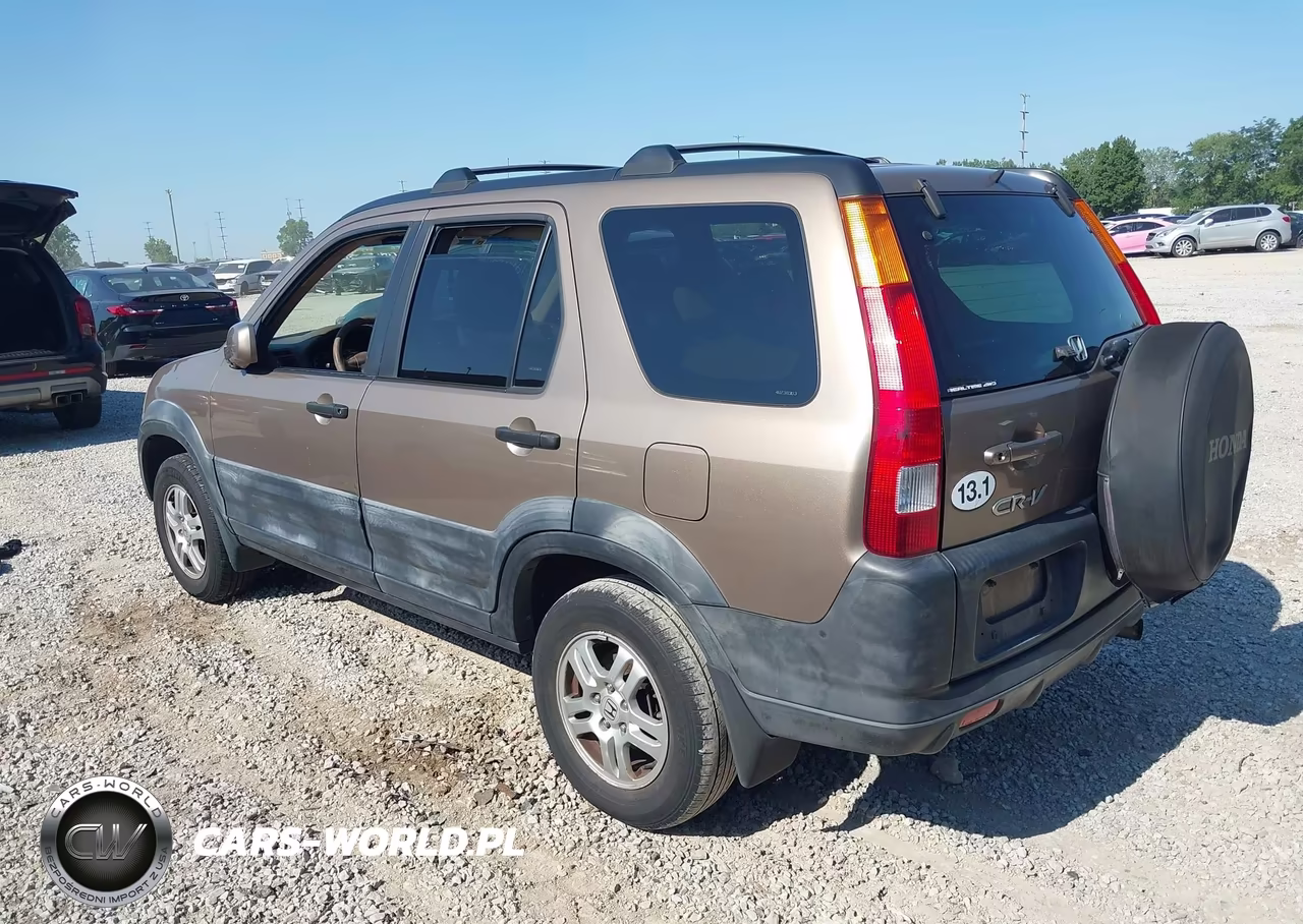 2004 Honda Cr-V Ex VIN:SHSRD78824U238303 - 3