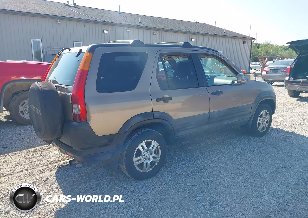 2004 Honda Cr-V Ex VIN:SHSRD78824U238303 - 4