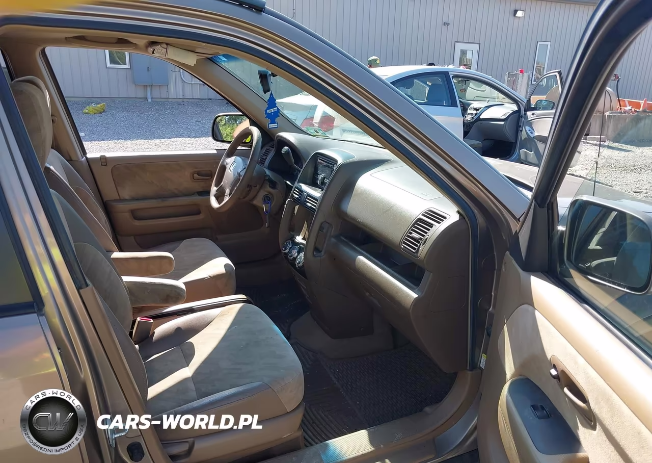 2004 Honda Cr-V Ex VIN:SHSRD78824U238303 - 5