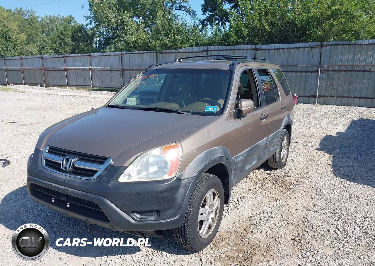 2004 Honda Cr-V Ex VIN:SHSRD78824U238303 - 6