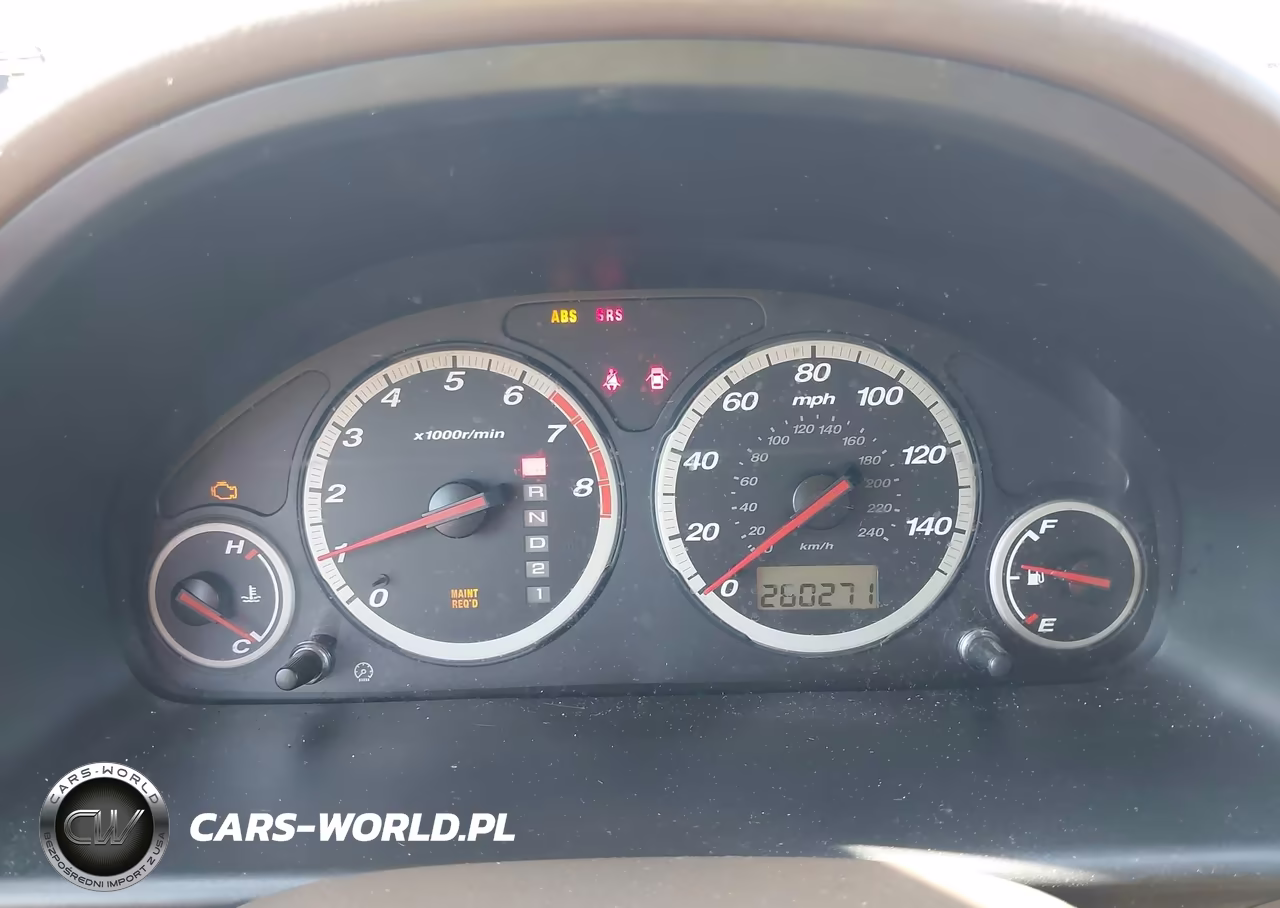 2004 Honda Cr-V Ex VIN:SHSRD78824U238303 - 7