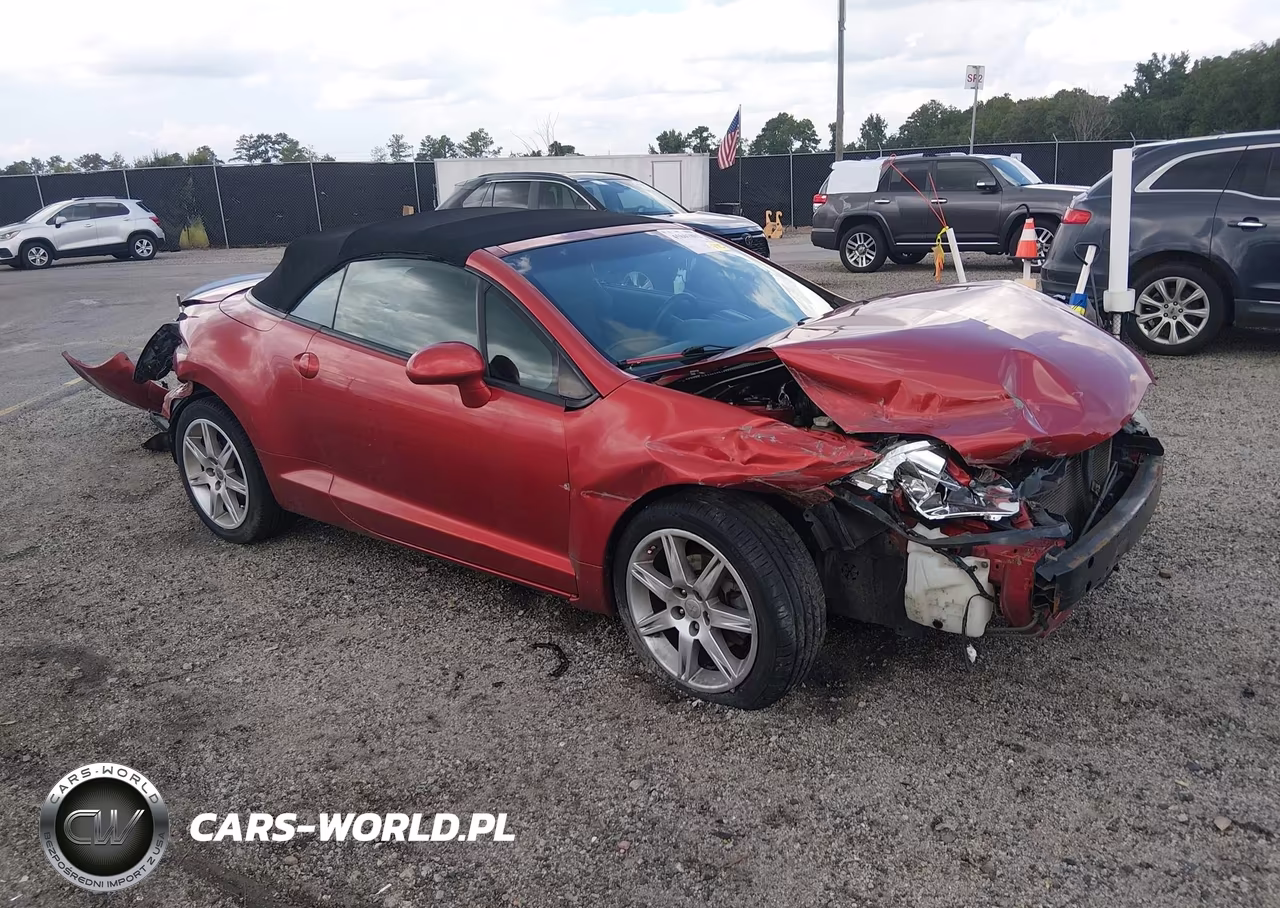 2008 Mitsubishi Eclipse Spyder Gt