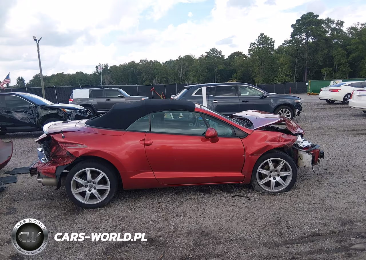 2008 Mitsubishi Eclipse Spyder Gt VIN:4A3AL35T68E002766 - 14