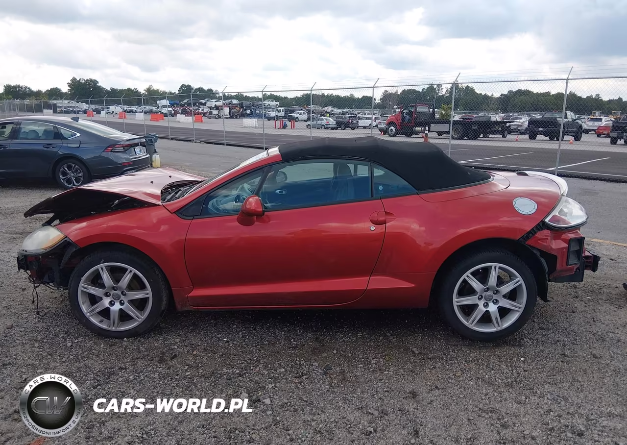 2008 Mitsubishi Eclipse Spyder Gt VIN:4A3AL35T68E002766 - 15