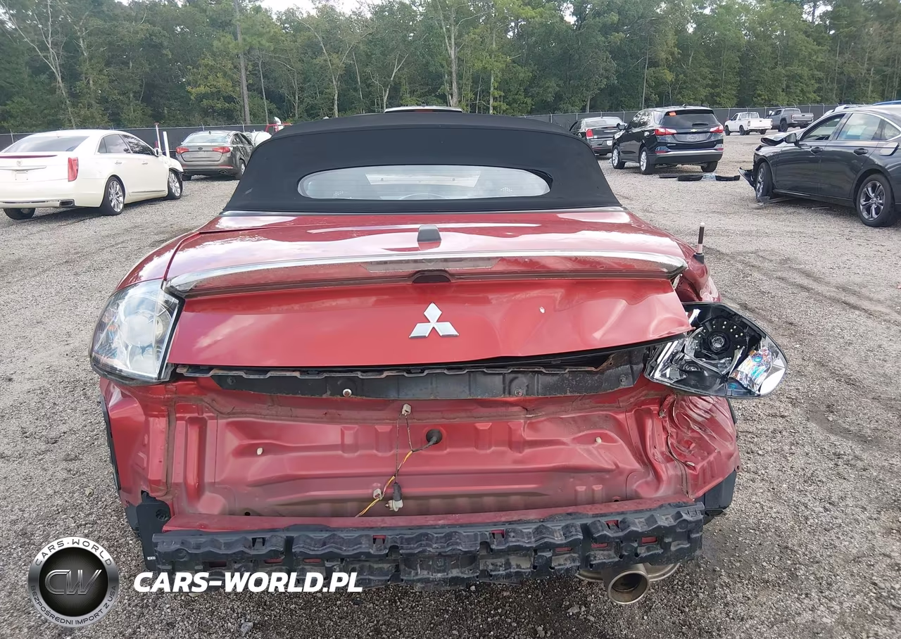 2008 Mitsubishi Eclipse Spyder Gt VIN:4A3AL35T68E002766 - 17
