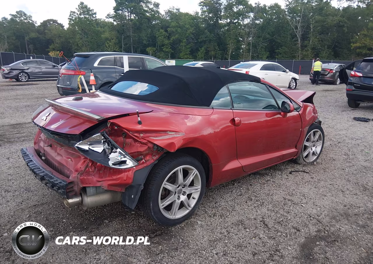 2008 Mitsubishi Eclipse Spyder Gt VIN:4A3AL35T68E002766 - 4
