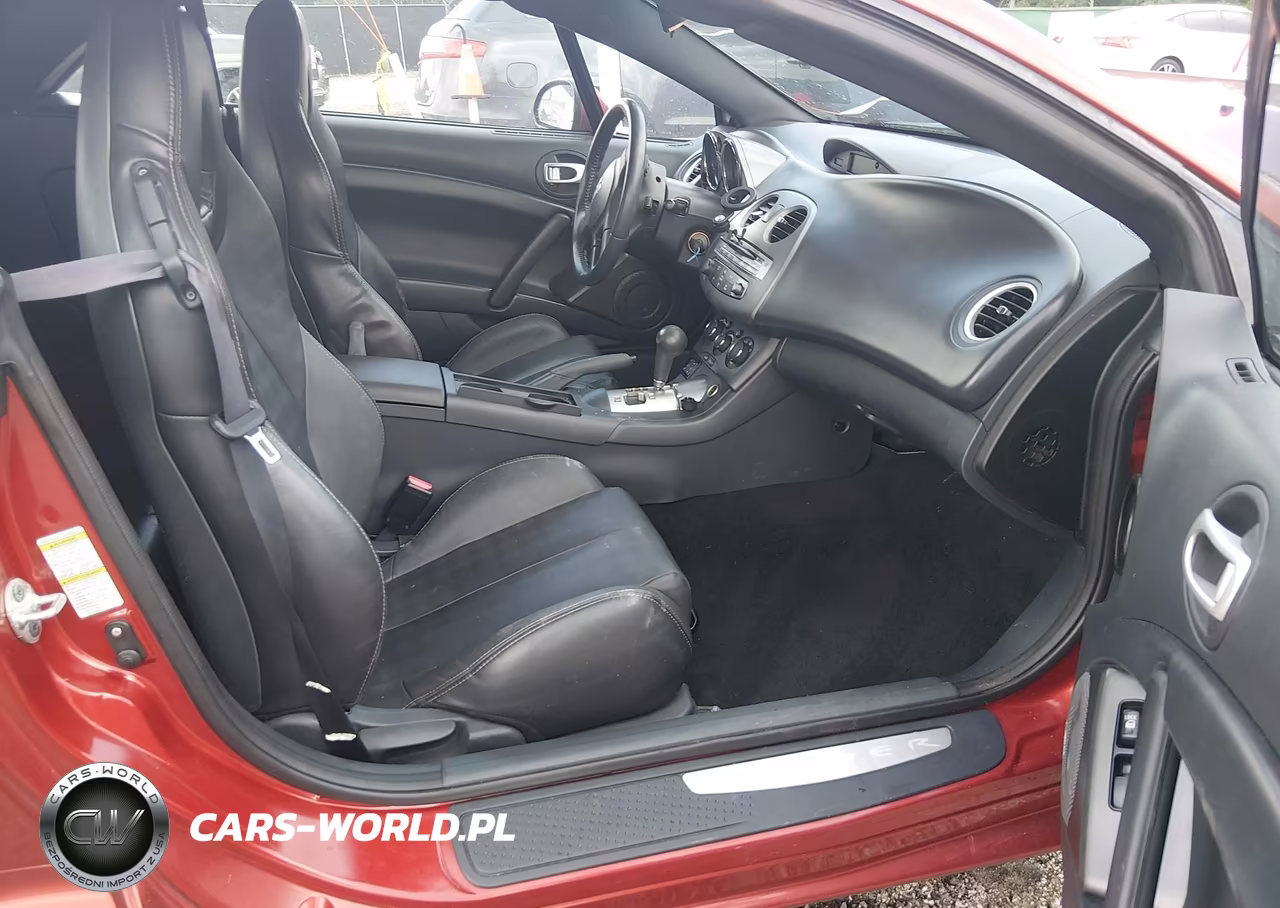 2008 Mitsubishi Eclipse Spyder Gt VIN:4A3AL35T68E002766 - 5