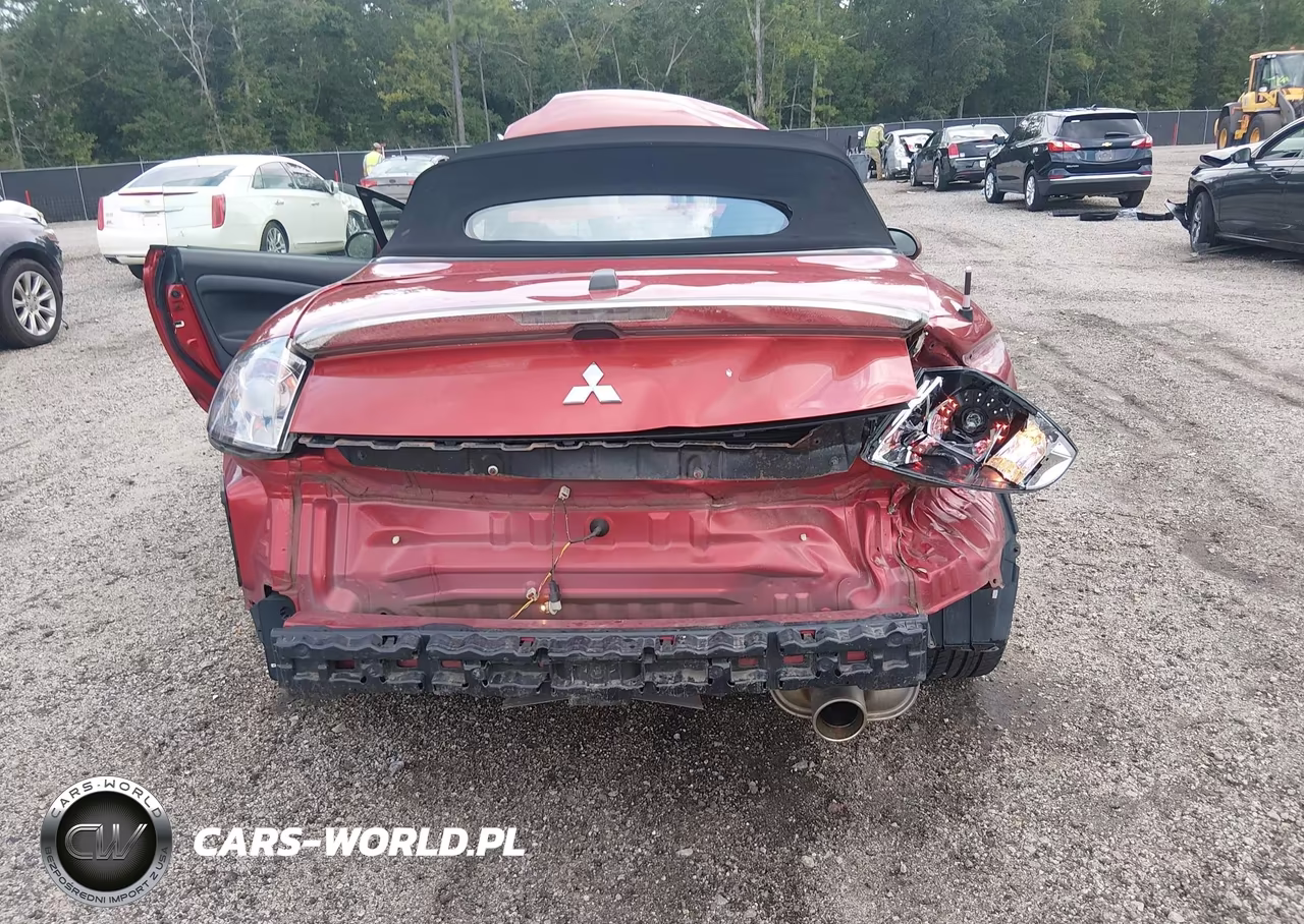 2008 Mitsubishi Eclipse Spyder Gt VIN:4A3AL35T68E002766 - 6