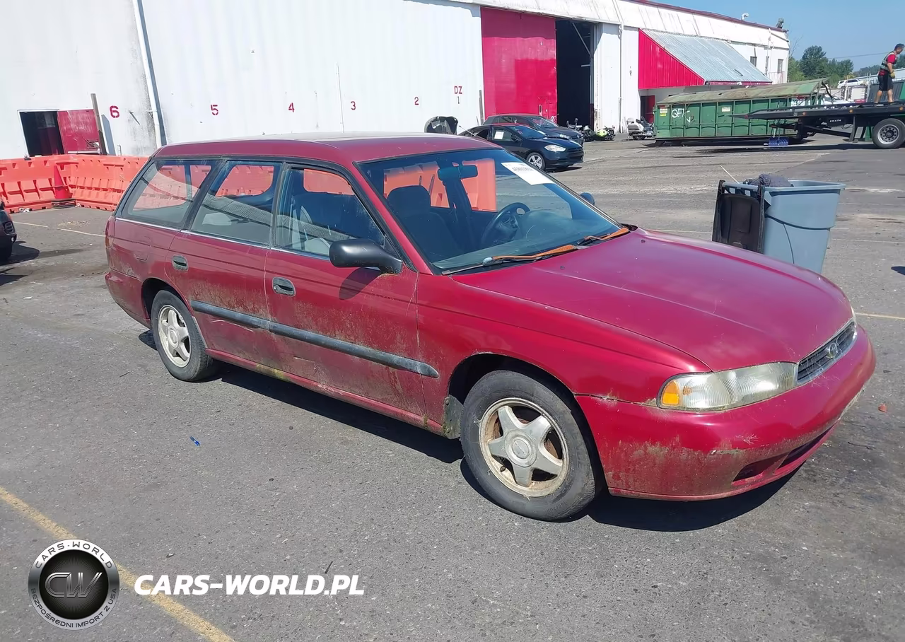 1997 Subaru Legacy L-Postal Right-Hand Drive