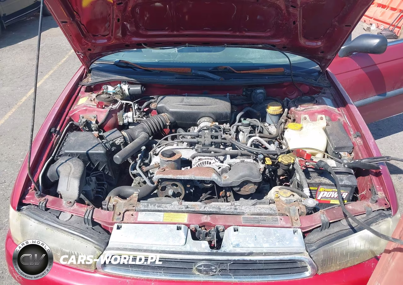 1997 Subaru Legacy L-Postal Right-Hand Drive VIN:4S3BK4352V7311073 - 10