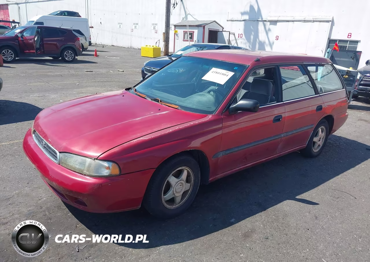 1997 Subaru Legacy L-Postal Right-Hand Drive VIN:4S3BK4352V7311073 - 2