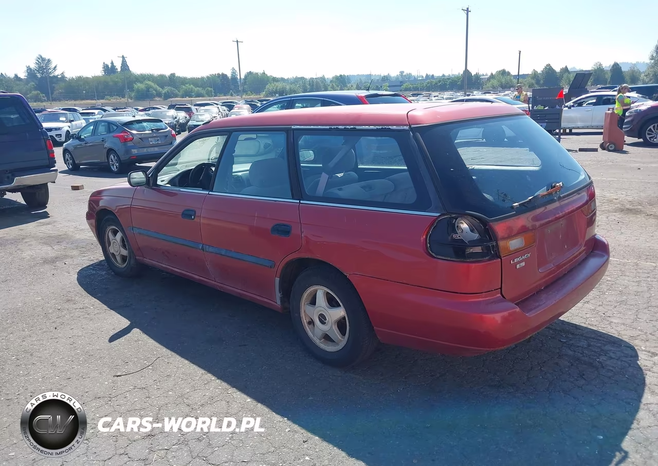 1997 Subaru Legacy L-Postal Right-Hand Drive VIN:4S3BK4352V7311073 - 3
