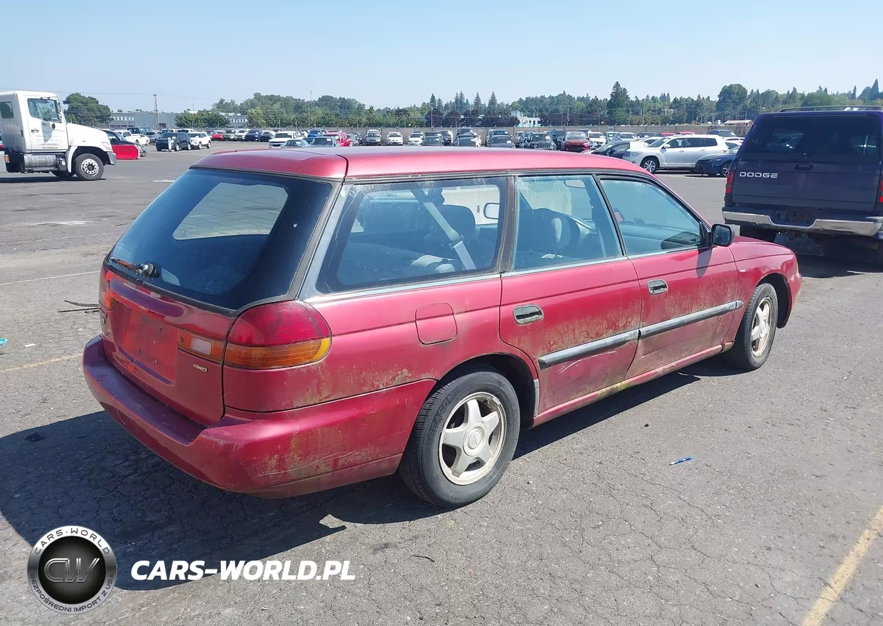 1997 Subaru Legacy L-Postal Right-Hand Drive VIN:4S3BK4352V7311073 - 4