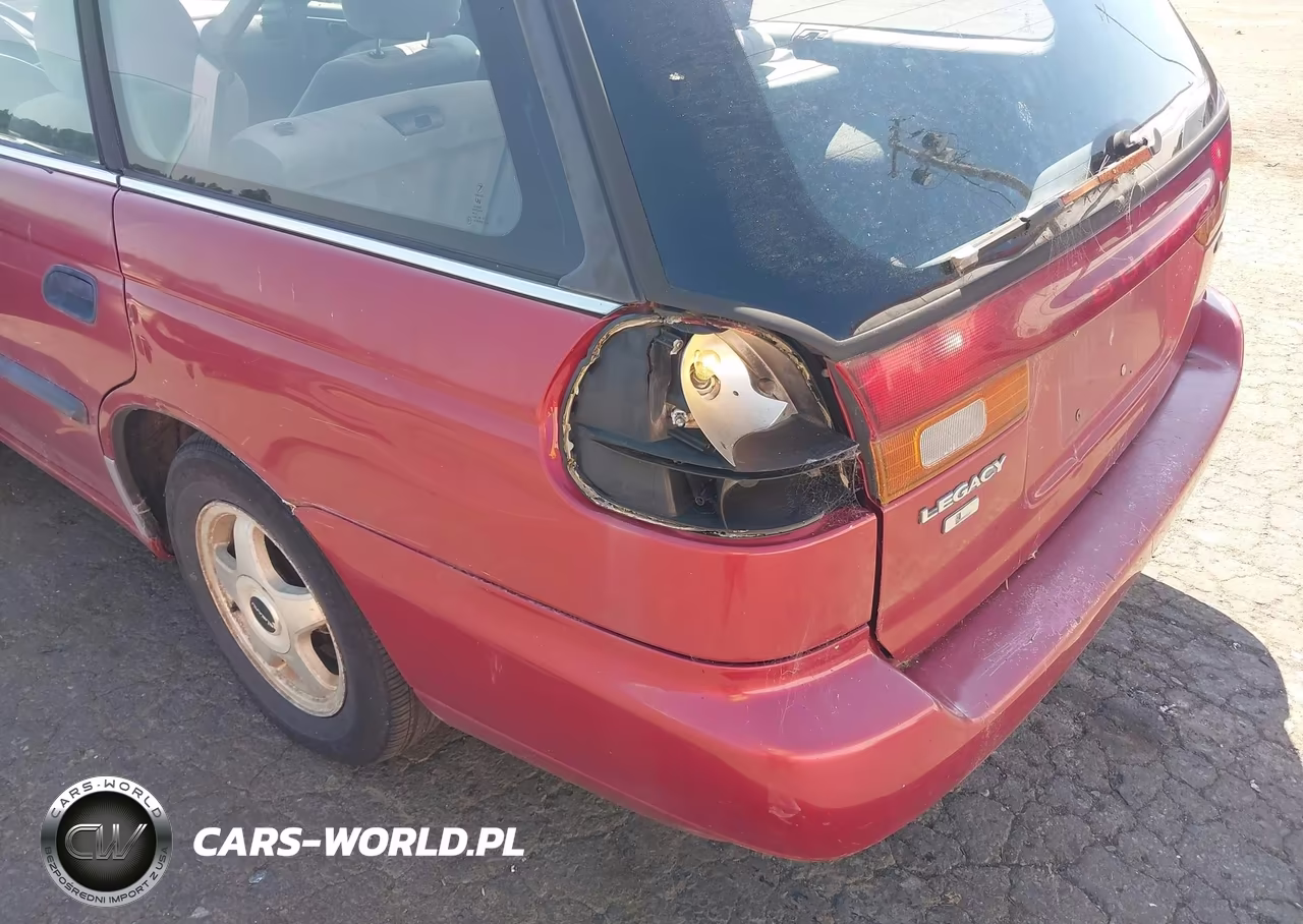1997 Subaru Legacy L-Postal Right-Hand Drive VIN:4S3BK4352V7311073 - 6
