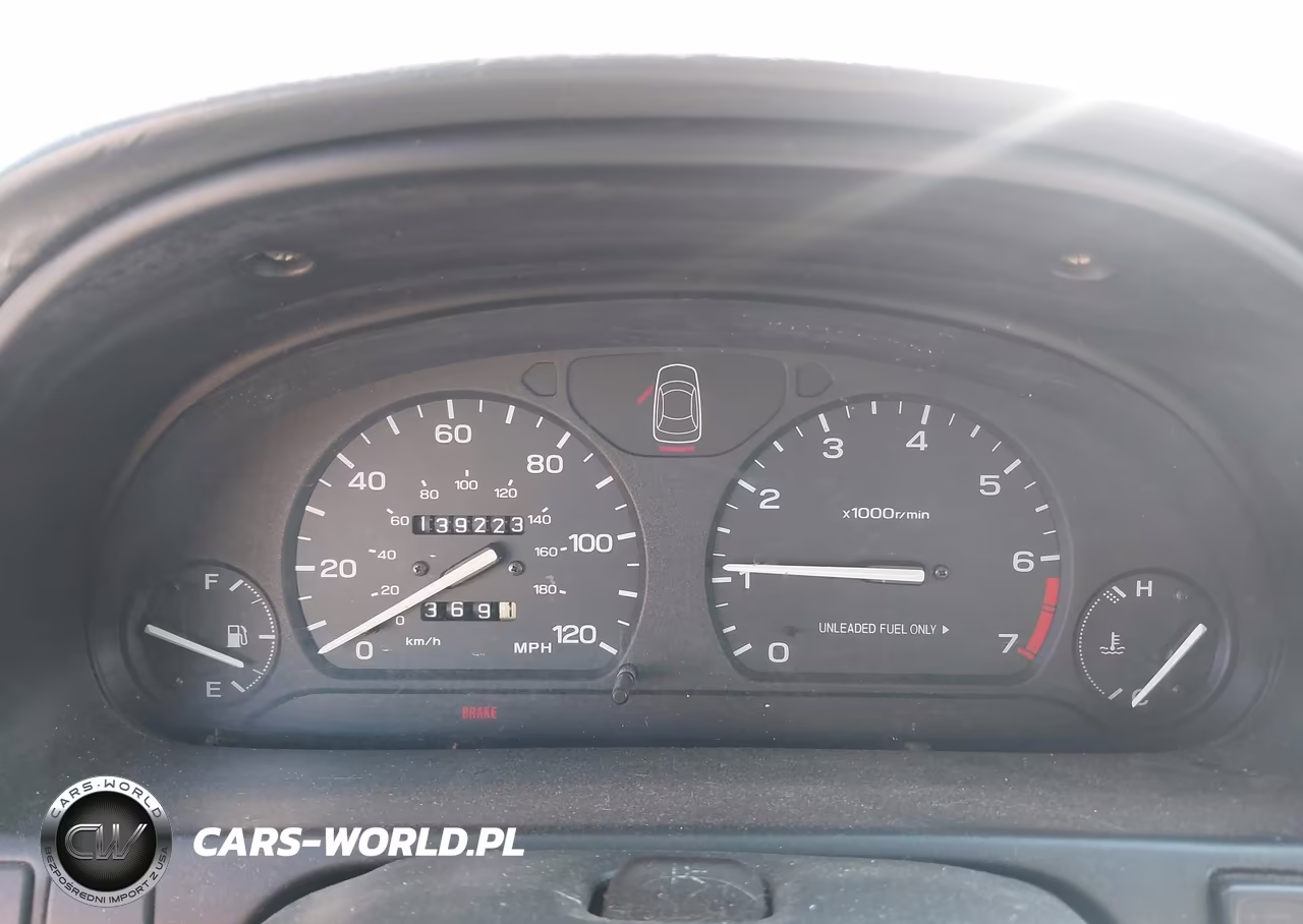 1997 Subaru Legacy L-Postal Right-Hand Drive VIN:4S3BK4352V7311073 - 7