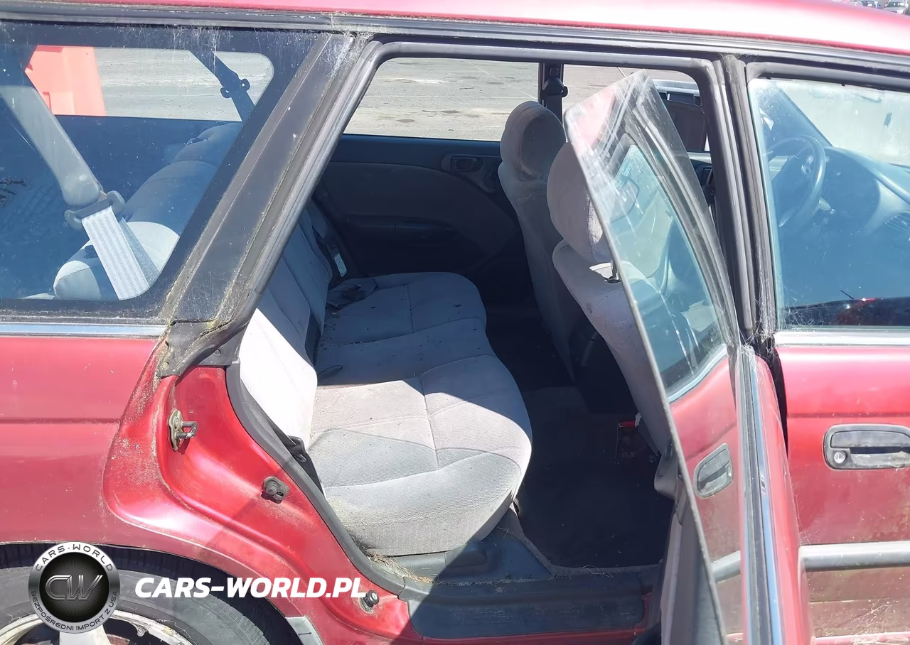 1997 Subaru Legacy L-Postal Right-Hand Drive VIN:4S3BK4352V7311073 - 8