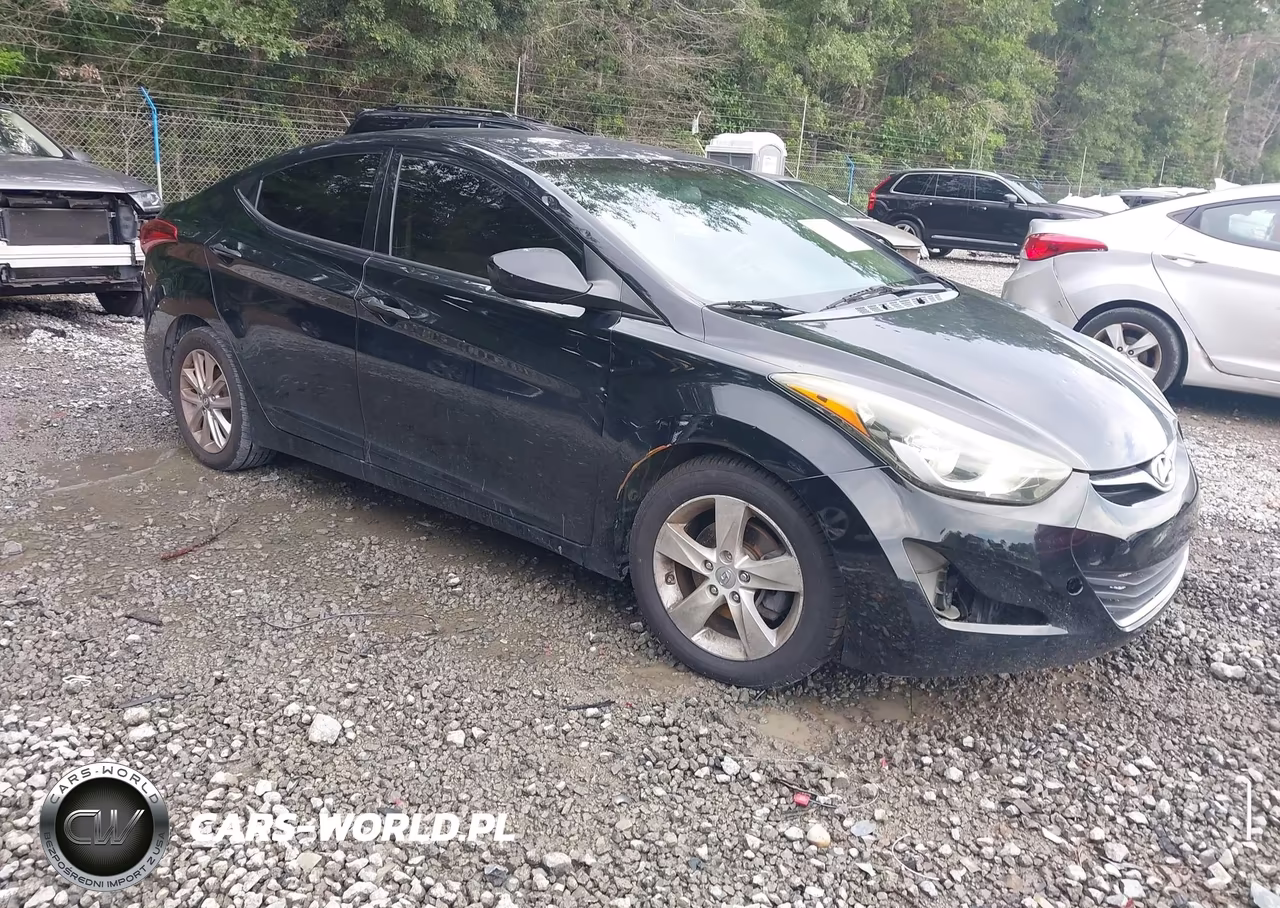 2014 Hyundai Elantra Se – zdjęcie 1 z 11
