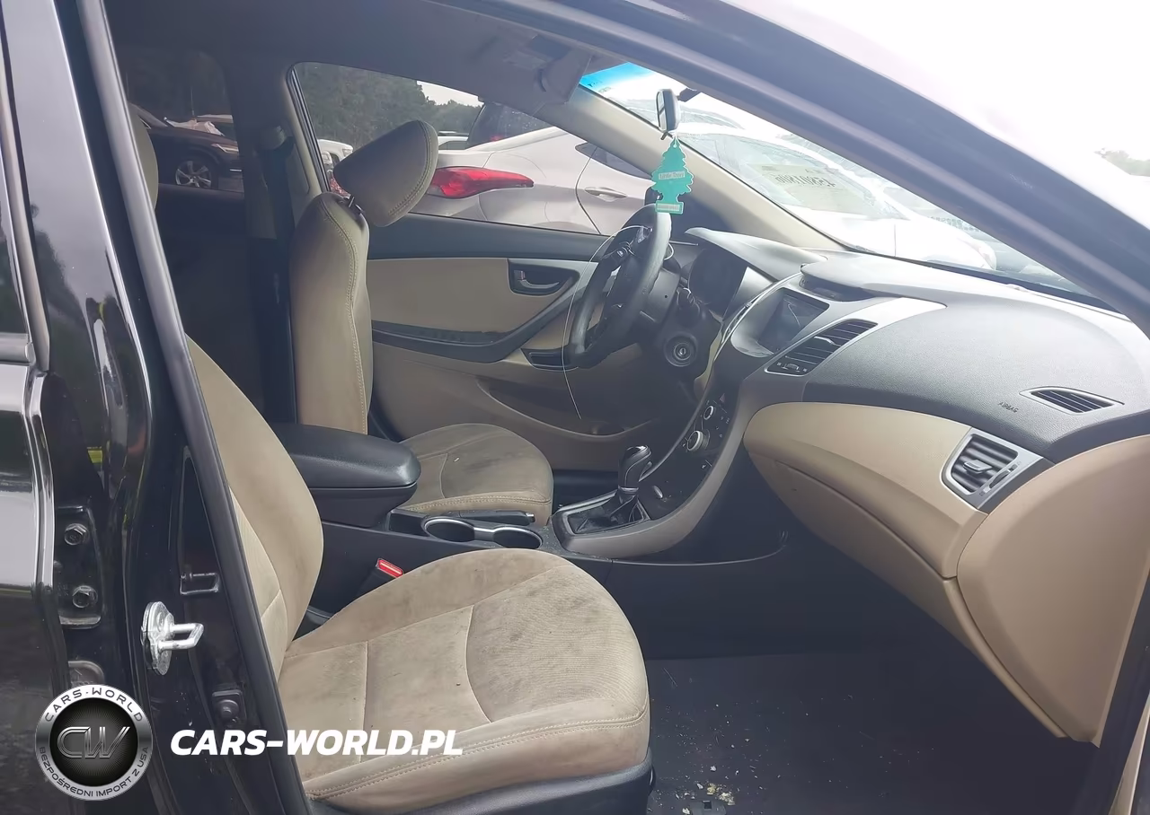 2014 Hyundai Elantra Se VIN:5NPDH4AE1EH532928 - 5