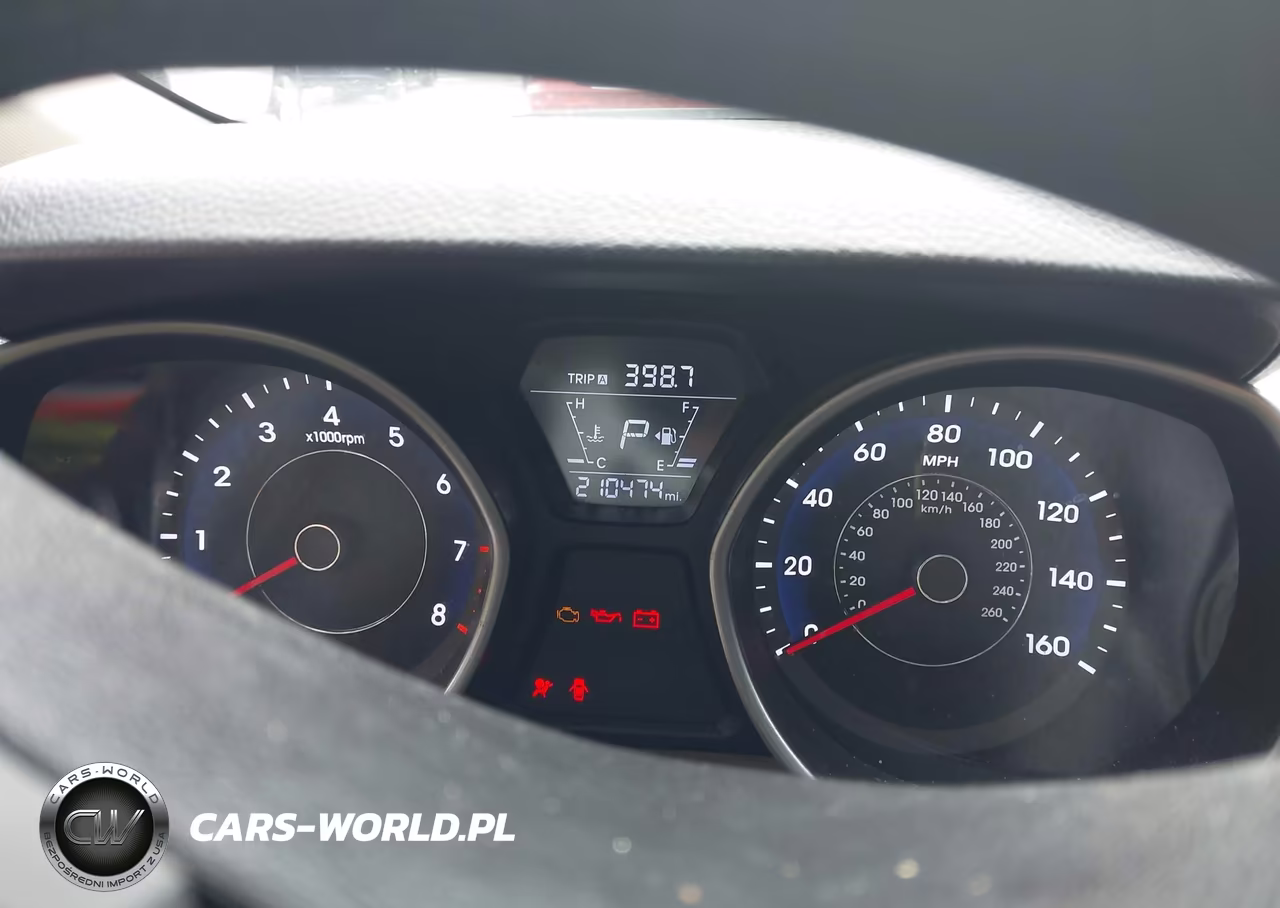 2014 Hyundai Elantra Se VIN:5NPDH4AE1EH532928 - 7
