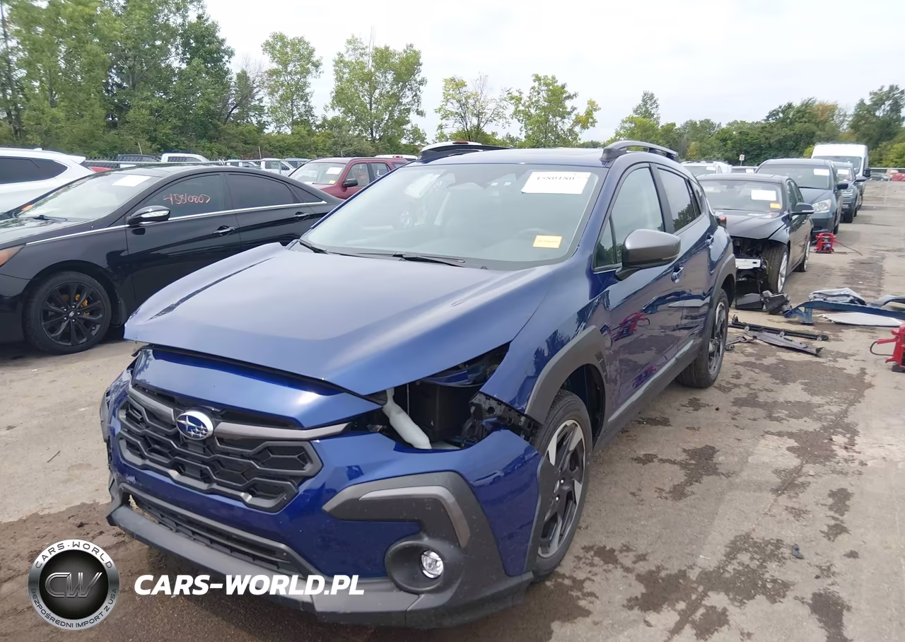2025 Subaru Crosstrek Limited VIN:4S4GUHN62S3702462 - 2