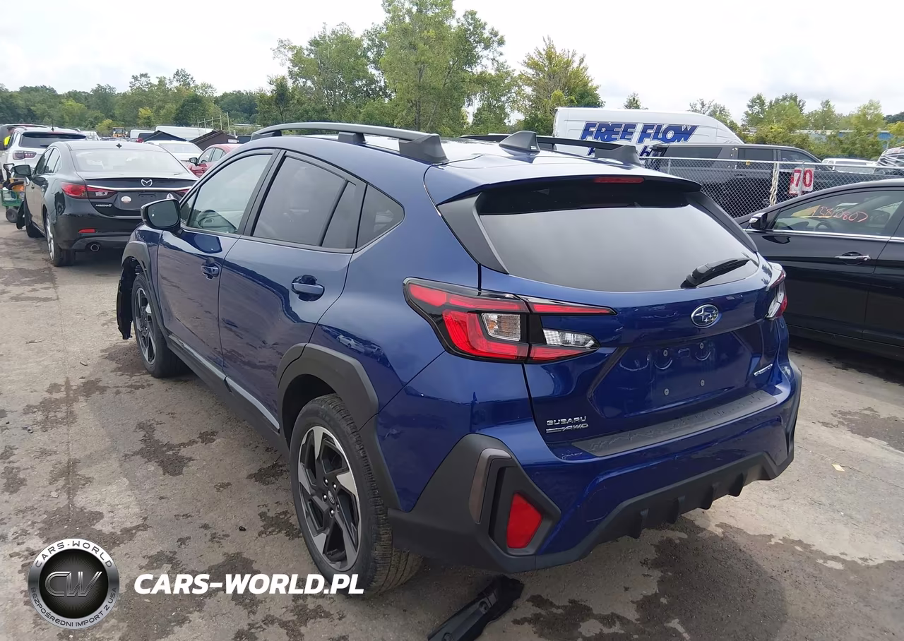 2025 Subaru Crosstrek Limited VIN:4S4GUHN62S3702462 - 3
