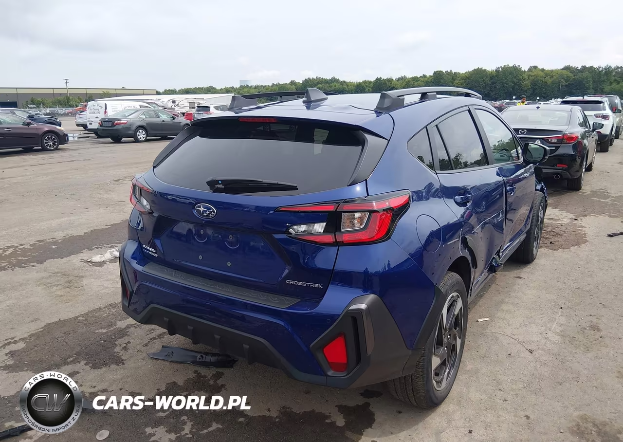 2025 Subaru Crosstrek Limited VIN:4S4GUHN62S3702462 - 4