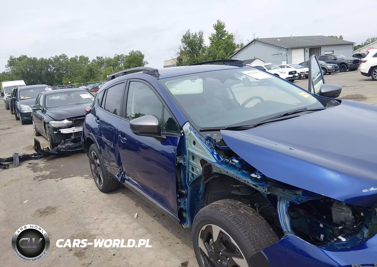 2025 Subaru Crosstrek Limited VIN:4S4GUHN62S3702462 - 6