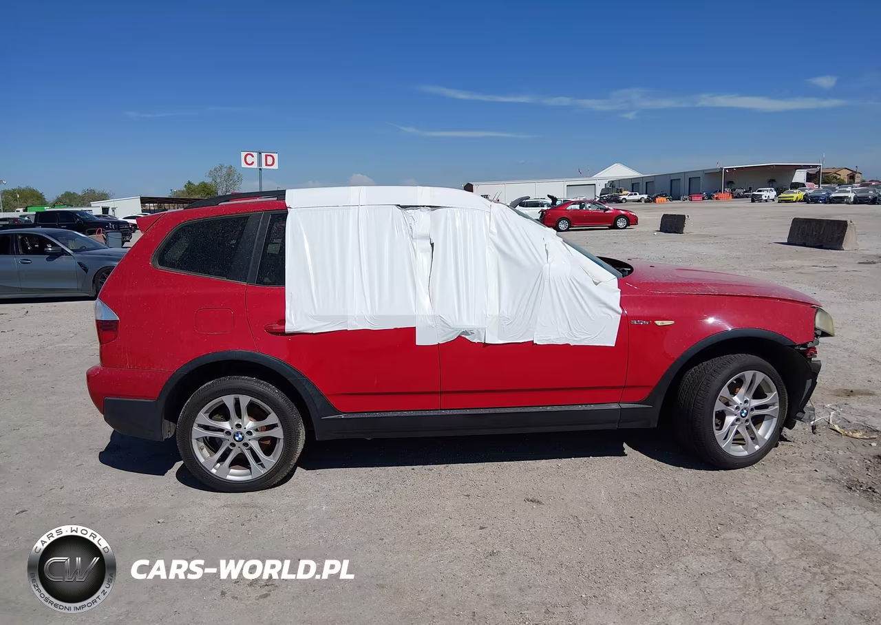 2007 BMW X3 3.0Si VIN:WBXPC93407WF12783 - 13