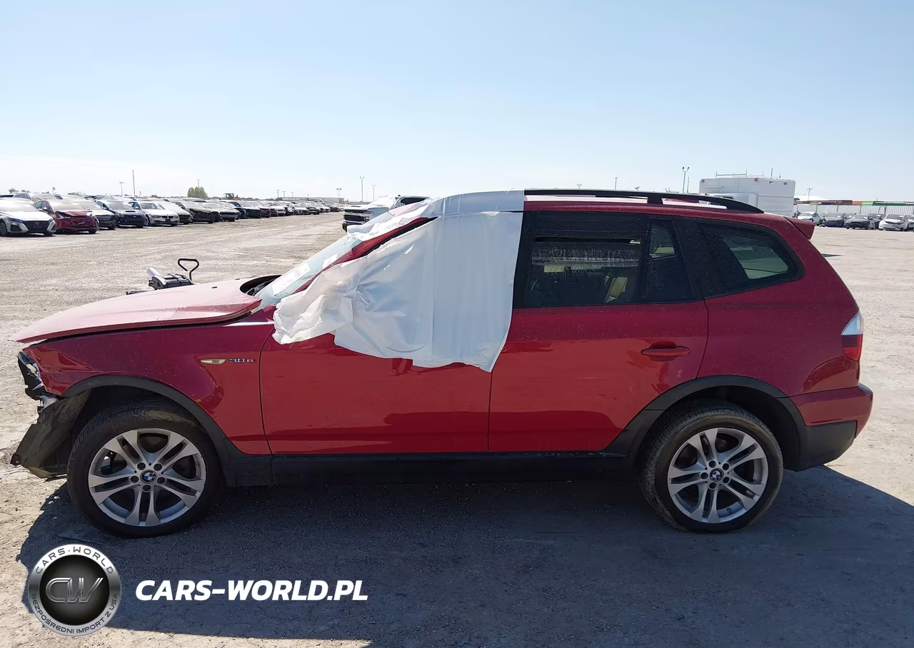2007 BMW X3 3.0Si VIN:WBXPC93407WF12783 - 14