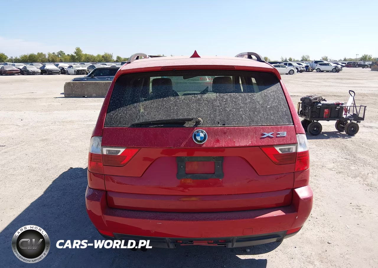 2007 BMW X3 3.0Si VIN:WBXPC93407WF12783 - 16