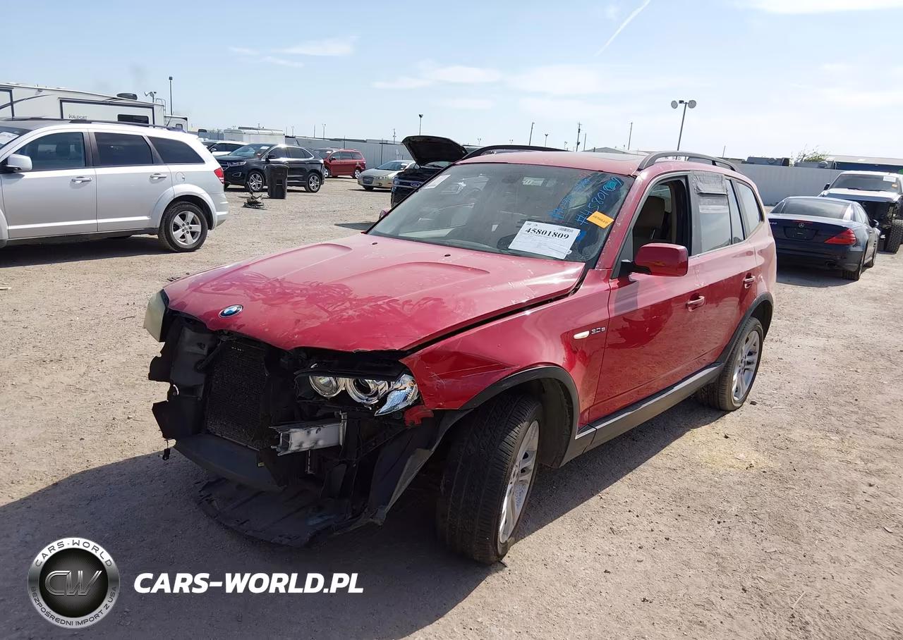 2007 BMW X3 3.0Si VIN:WBXPC93407WF12783 - 19
