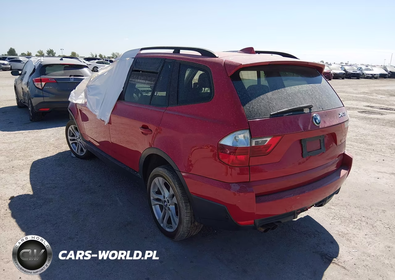 2007 BMW X3 3.0Si VIN:WBXPC93407WF12783 - 3