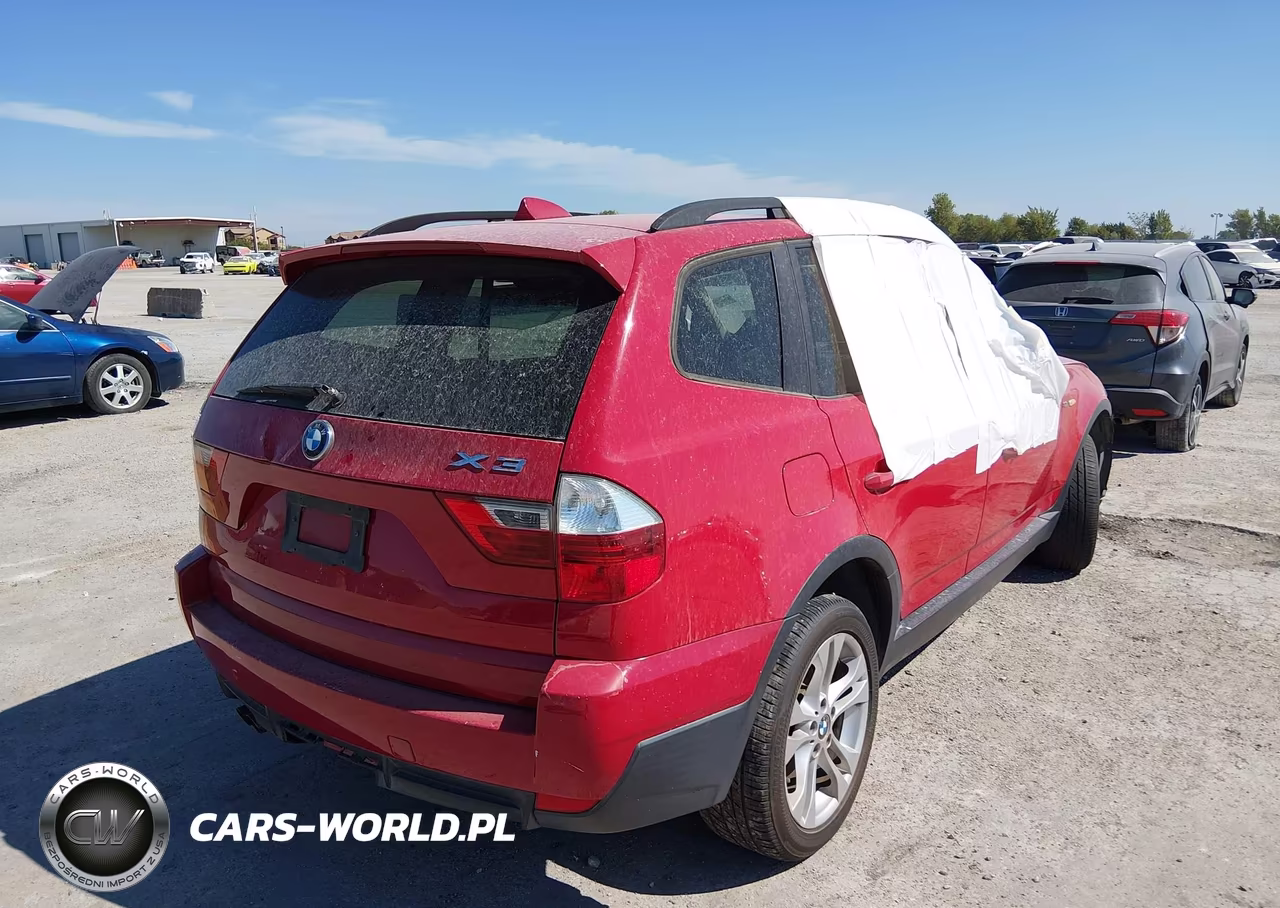 2007 BMW X3 3.0Si VIN:WBXPC93407WF12783 - 4
