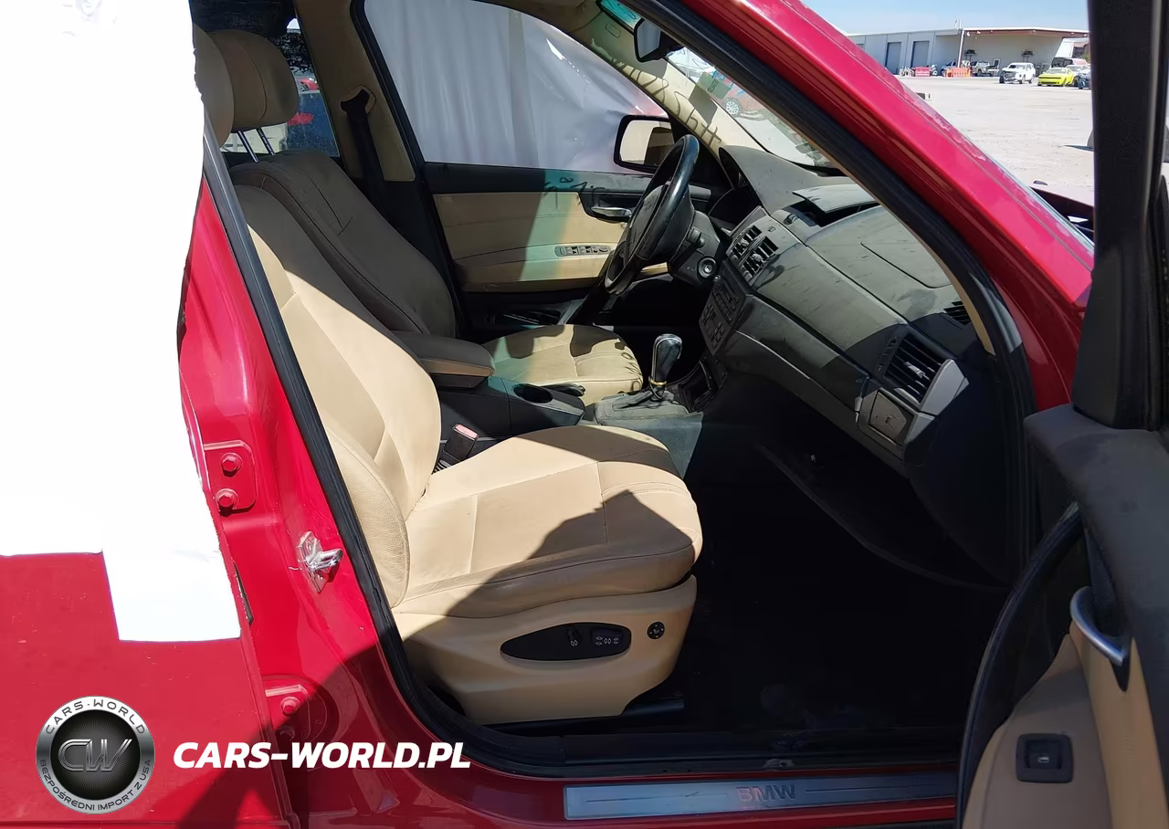 2007 BMW X3 3.0Si VIN:WBXPC93407WF12783 - 5